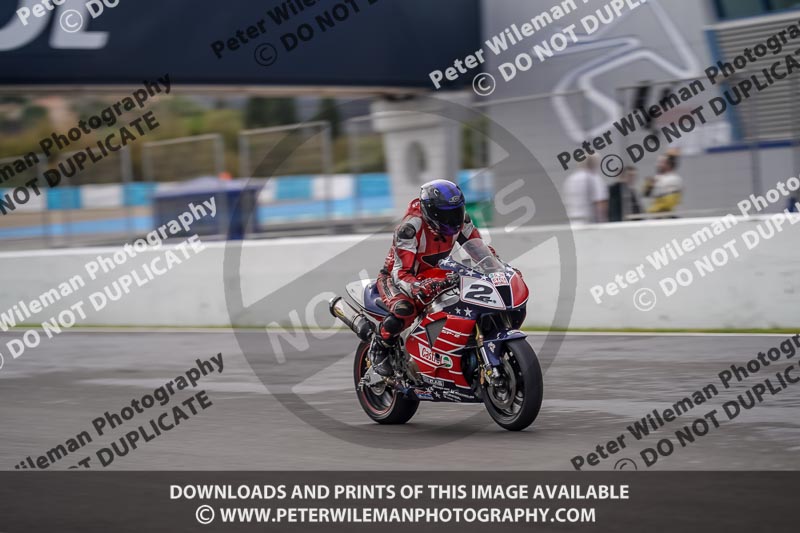 25 to 27th november 2017;Jerez;event digital images;motorbikes;no limits;peter wileman photography;trackday;trackday digital images
